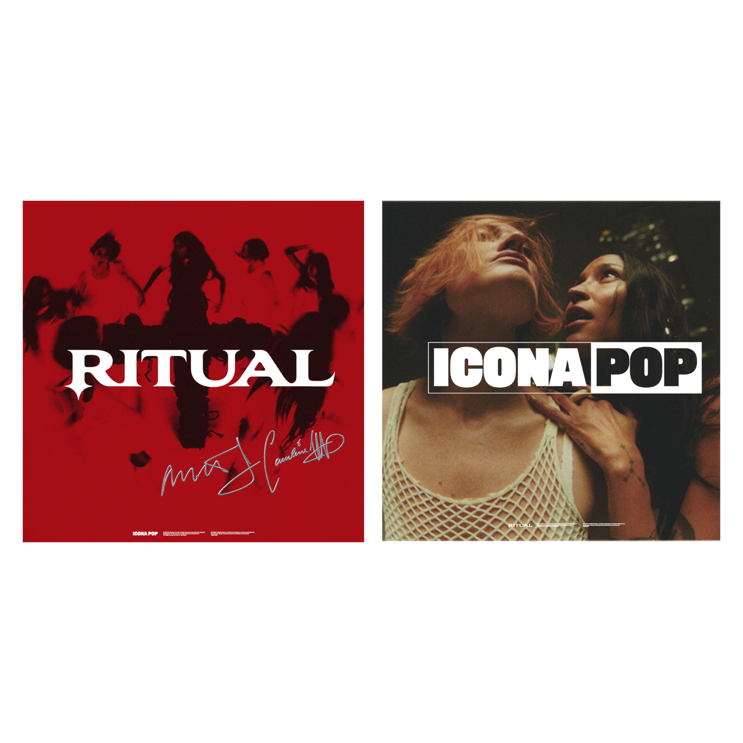 Ritual | Red SIGNED Vinyl